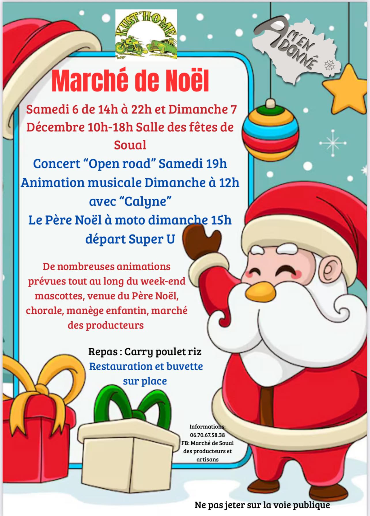 Marché de Noël_Soual