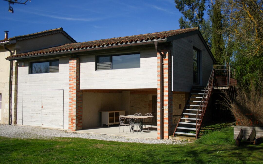 Domaine du Léou Gîte Le Pastel