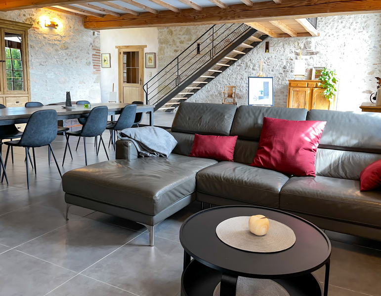 Domaine du Léou Gîte Le Lautrec