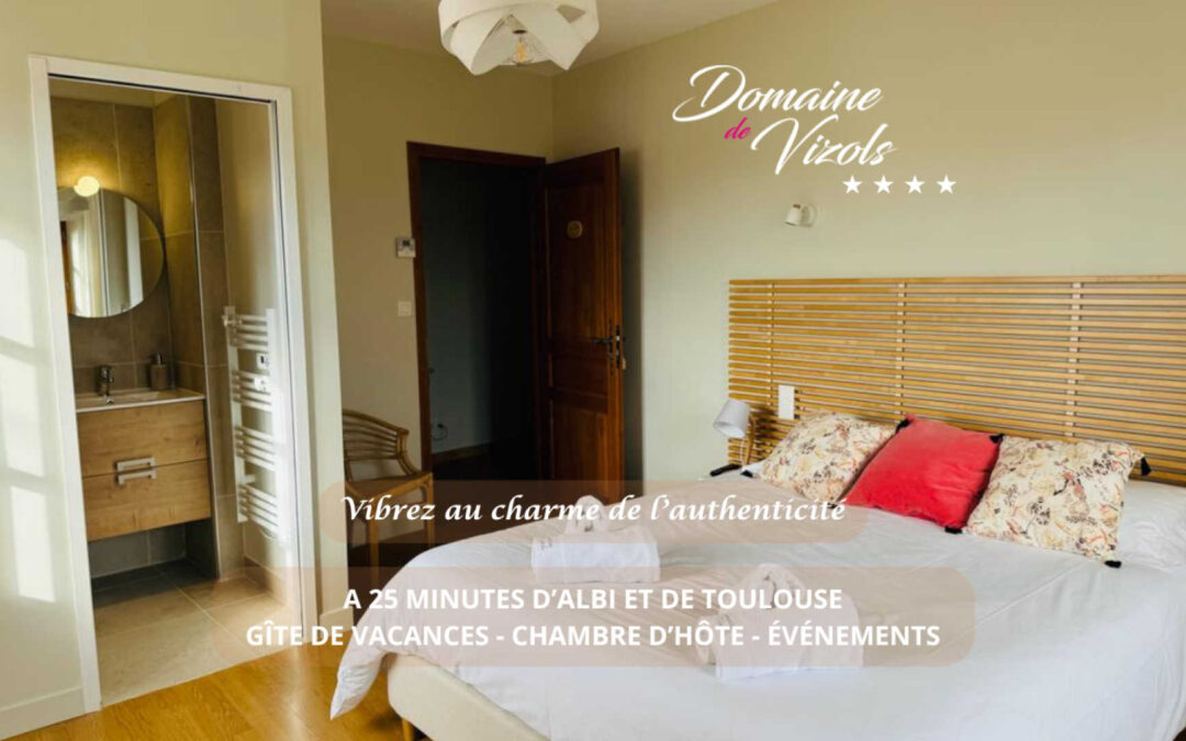 Domaine de Vizols – chambres d’hôtes