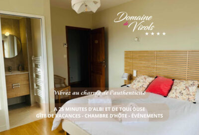Domaine de Vizols – chambres d’hôtes