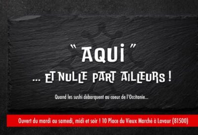 Restaurant japonnais Sushi d’Aqui_Lavaur
