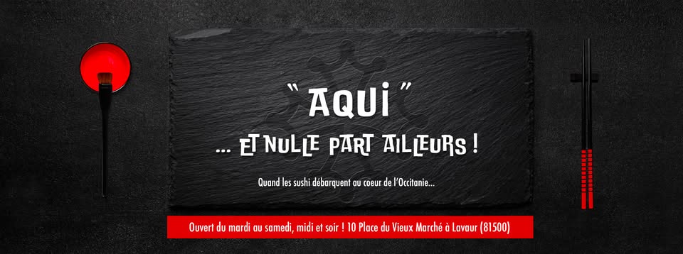 Restaurant japonnais Sushi d'Aqui_Lavaur