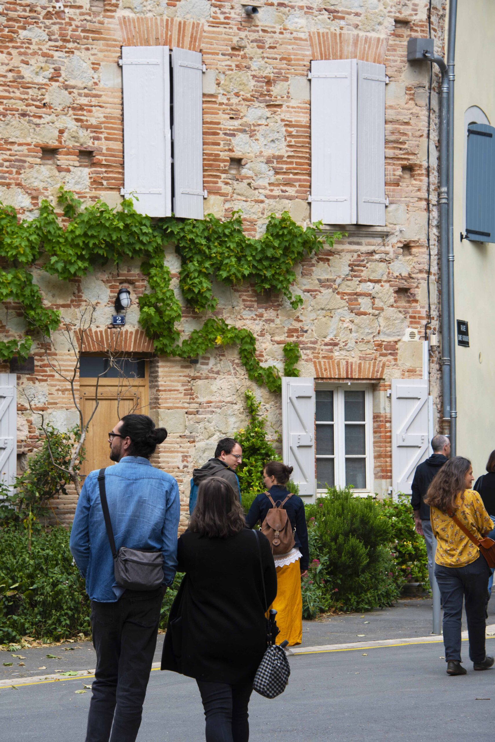 05.22 Lavaur - Eductour; groupe de visite