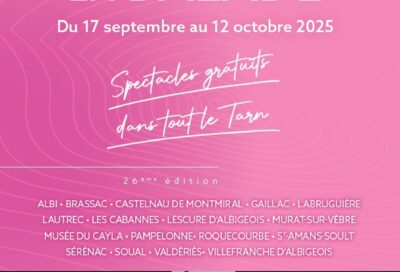 Affiche Contes en Balade 2025