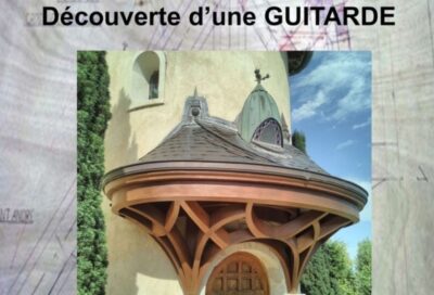 Journées du patrimoine – Naissance d’une Guitarde_Massac-Séran