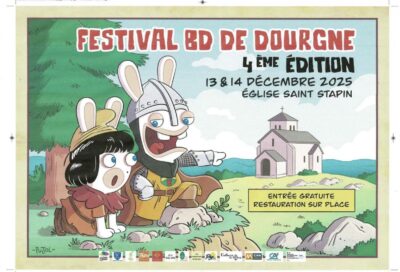 Festival de Bande Dessinée_Dourgne