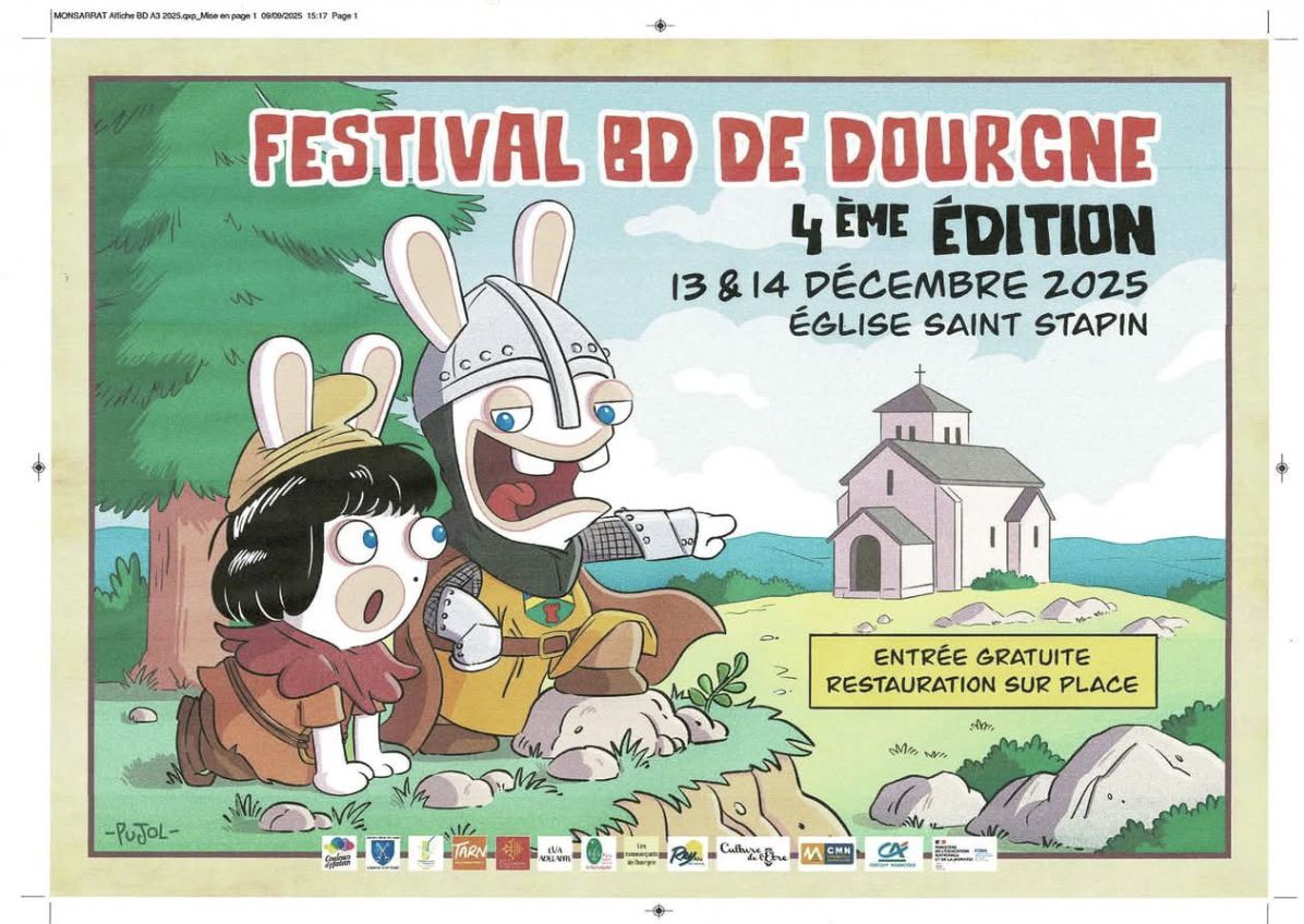 Festival de Bande Dessinée_Dourgne