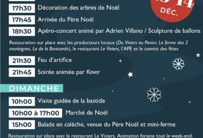Marché de Noel_Viviers-lès-Montagnes