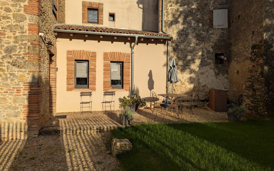 Gîte de L’Angelot – Château Lagassié