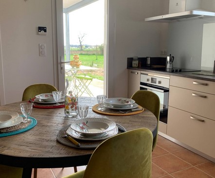 Gîte “pour une pause détente”