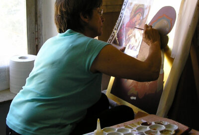 Atelier d’art du Baylou – Iconographie – Dorure_Dourgne