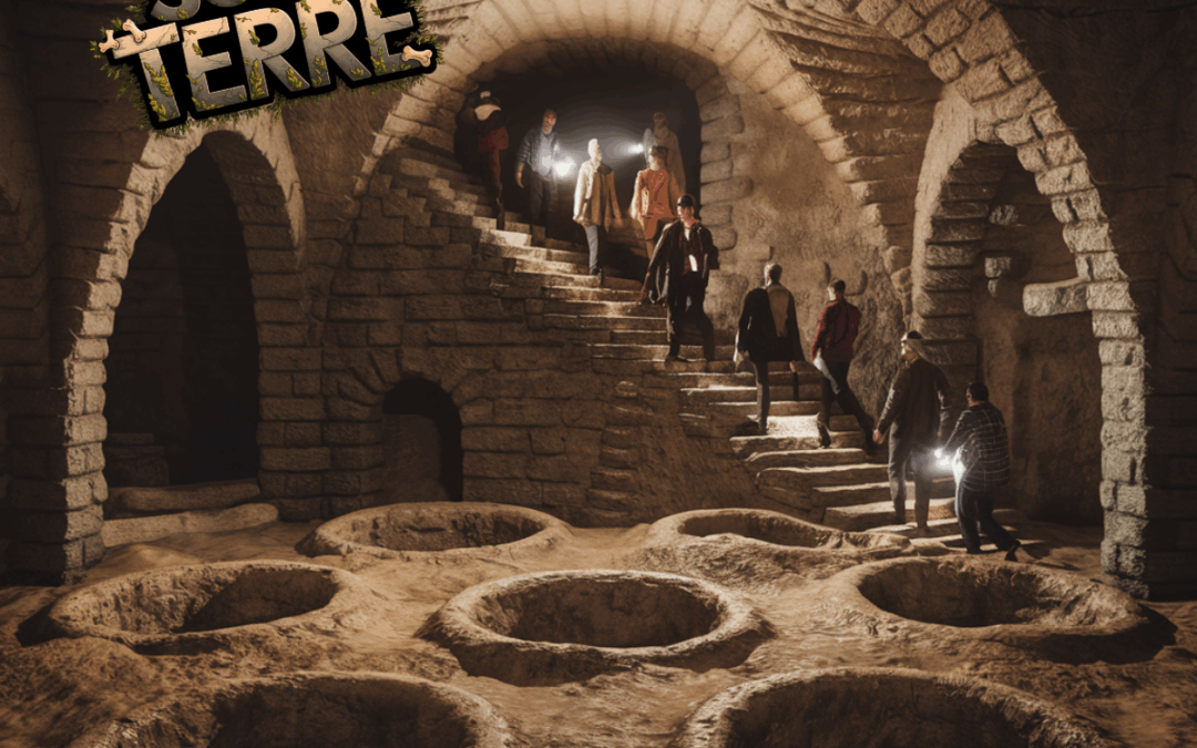 Lautrec sous terre