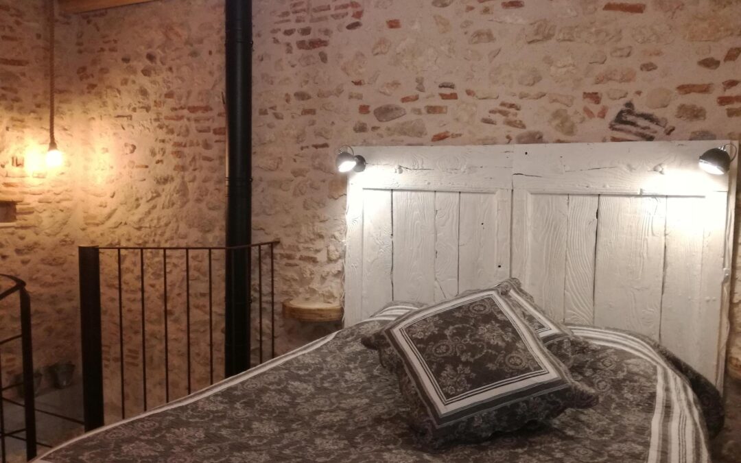 Gite “Le Pigeonnier” – Les Arches Pierdalin