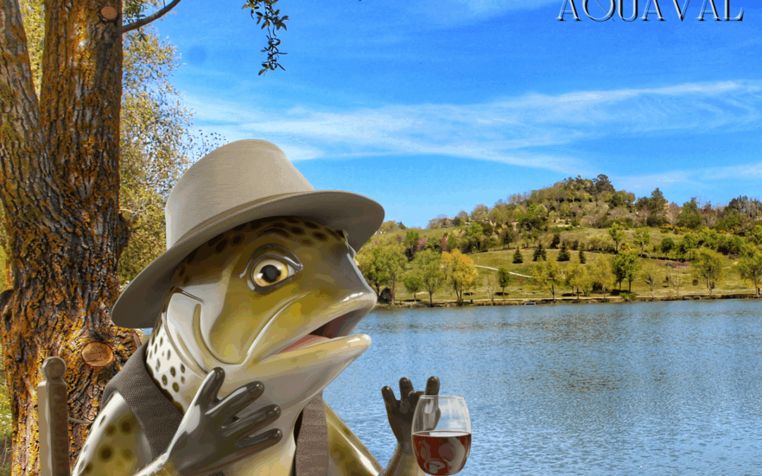 Petit déjeuner pêche