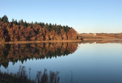 Sentier de la retenue de Briax