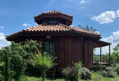 Gîte Insolite La Gloriette octogonale_Garrigues