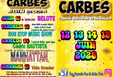 fêtes de carbes 2025_Carbes