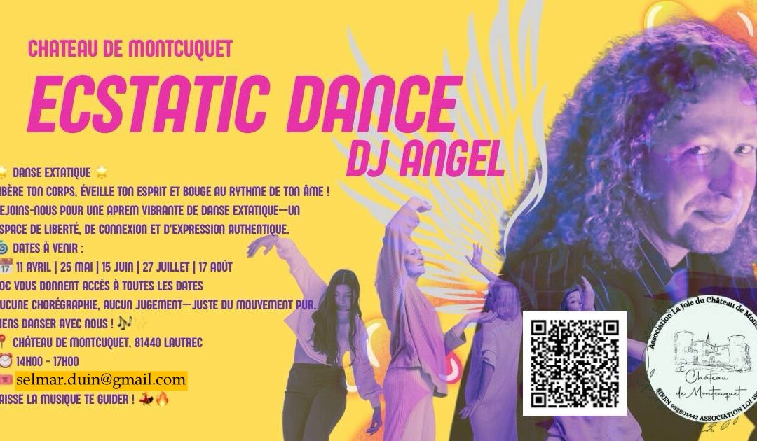 “Ecstatic Dance” par DJ Angel