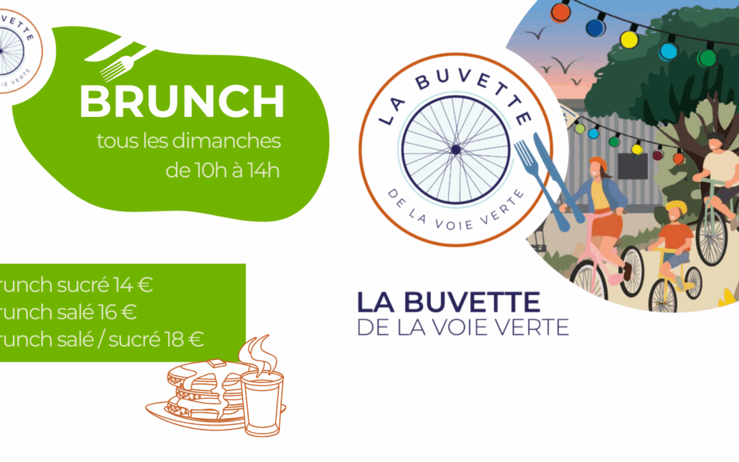 Les Brunchs de la Buvette de la Voie Verte
