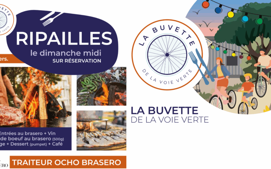 Les Ripailles de la Buvette de la Voie Verte