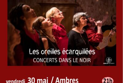 Concert dans le noir – Dei Litorali Sta Oneira Tous – Les rives certains les rêvent_Ambres
