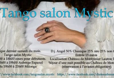 Tango salon Mystic_Montpinier