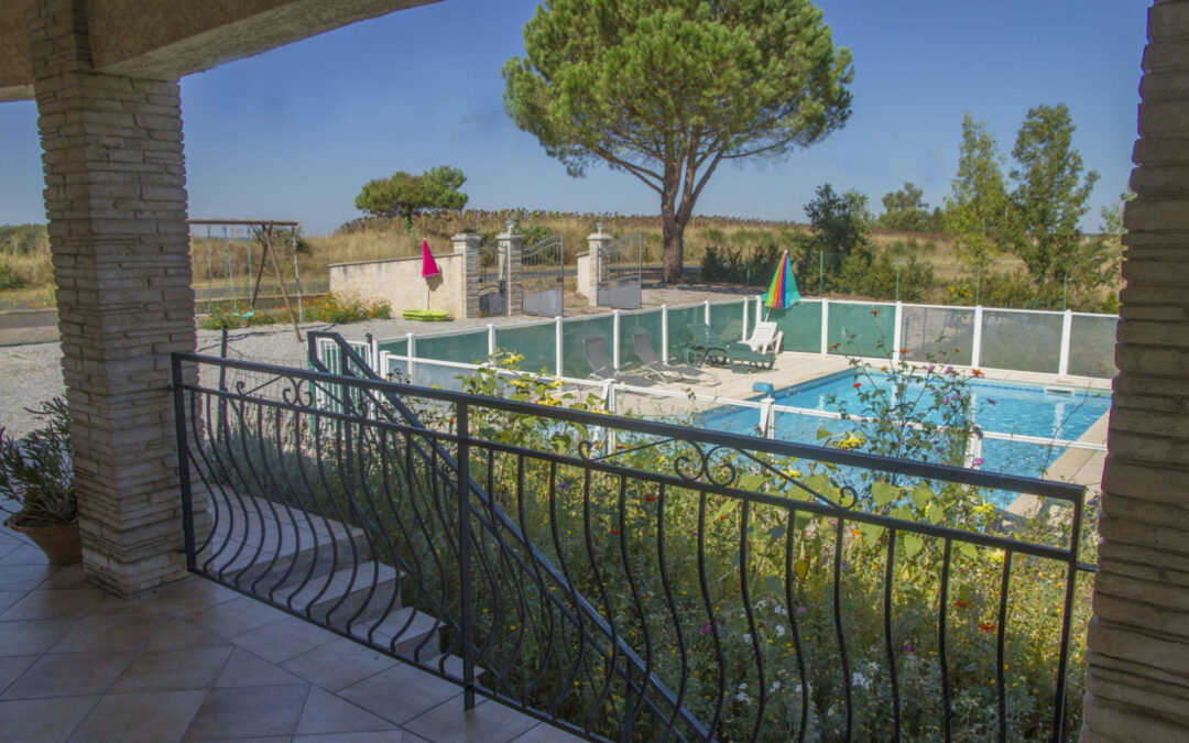 Gîte La Casse piscine