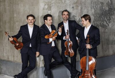 Ce soir on bouge ! Concert Quatuor Modigliani & Aurélien Pascal