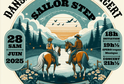 Soirée Country – Concert et Danse
