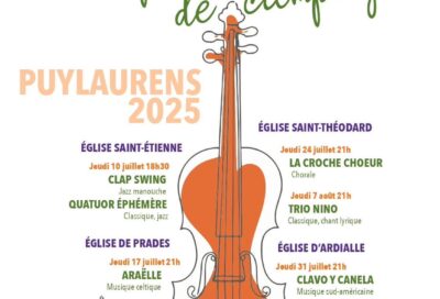 affiche du festival