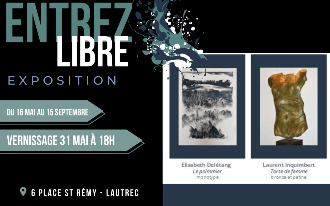 Exposition Elisabeth Delétang et Laurent Inquimbert