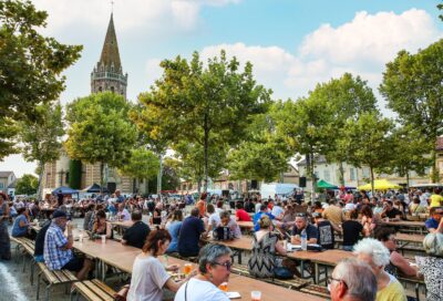 Marché nocturne des producteurs locaux et de l’artisanat