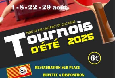 Tournoi d’été du PSPPC