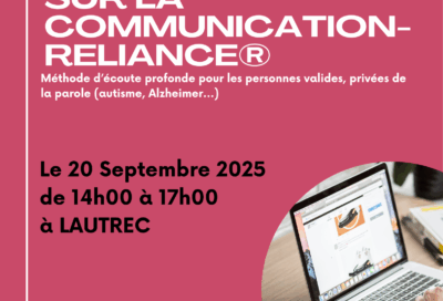 Conférence sur la Communication-Reliance®️