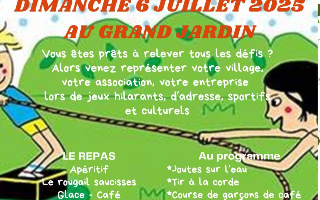 4ème olympiades du Pays de cocagne