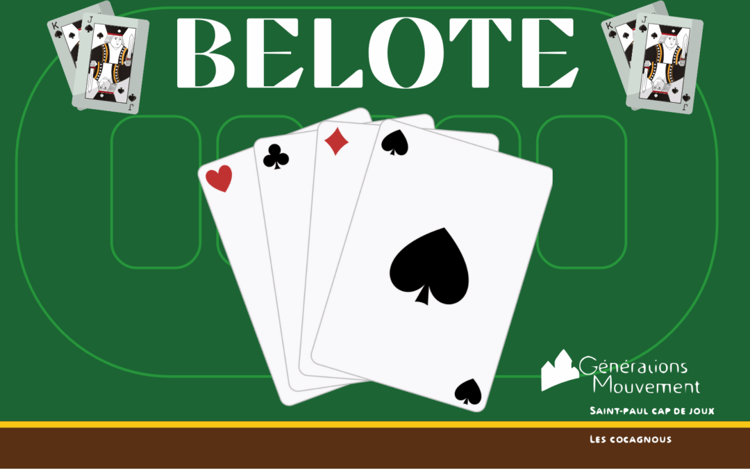 Concours de belote