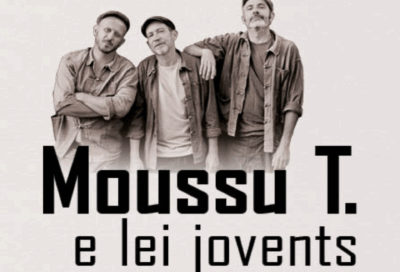 Moussu T. e lei Jovents en concert au Café Plùm