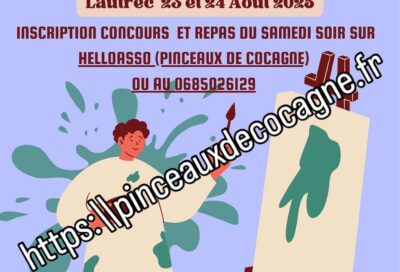 Festival des peintres dans les rues de Lautrec_Lautrec
