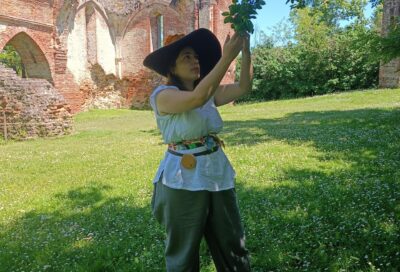 Les plantes Médiévales avec Alicia Pépin_Saint-Sulpice