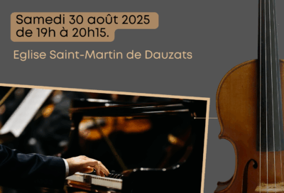 Récital de Piano et de Violon_Lautrec