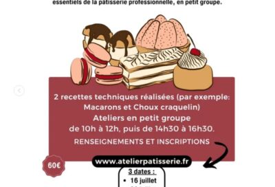 Ateliers pâtisserie de l’été_Lavaur