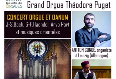 L’Orgue Estival · Concert Orgue et Qanum_Lavaur