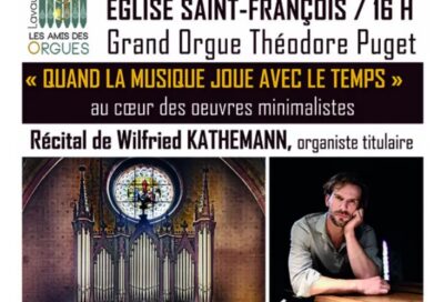 L’Orgue Estival · Wilfried Kathemann :  Quand la musique joue avec le temps_Lavaur