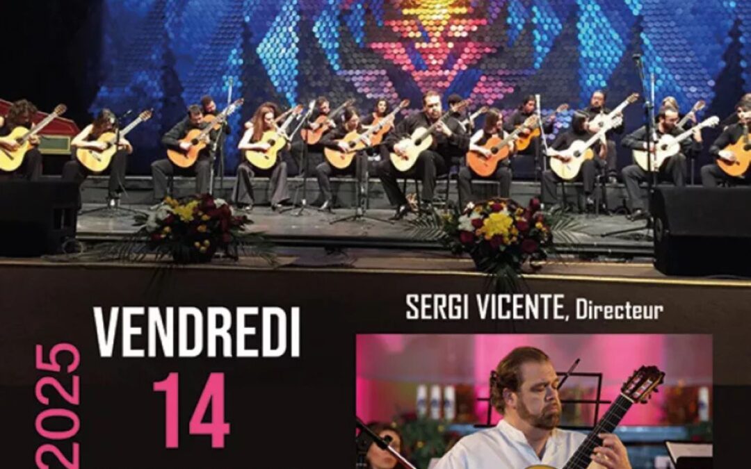 Musica Espanola – Orchestre de guitares de Barcelone