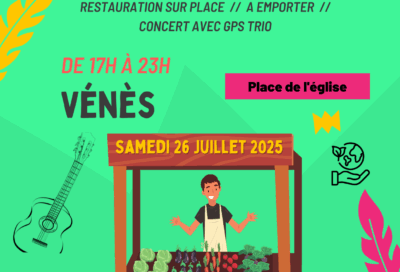 Marché de producteurs Festigraillou_Vénès