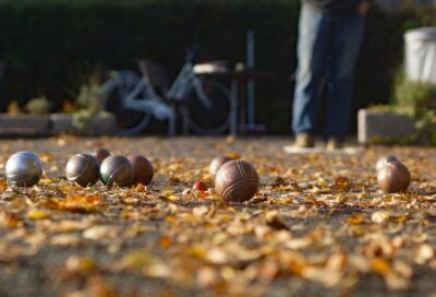 Concours de pétanque en doublette