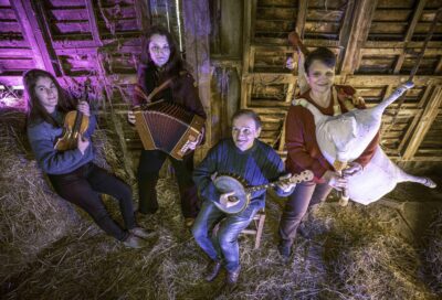 La Talvera en concert au Café Plùm