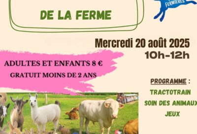 Visite Pédagogique de la ferme_Garrigues