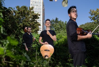 Zamakan en concert